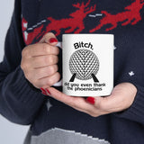 EPCOT Thank the Phoenicians Ceramic Mug (11oz/15oz)
