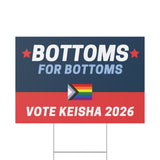 Bottoms for Keisha Lance Bottoms Yard Sign Political Campaign Sign
