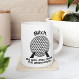 EPCOT Thank the Phoenicians Ceramic Mug (11oz/15oz)