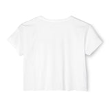Crop Top — "i hate Lexicon of Love" Feminist Festival Tee