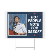 Daddy Ossoff Yard Sign Political Campaign Sign