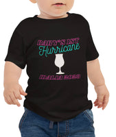 Baby's first hurricane Florida Baby Jersey Short Sleeve Tee