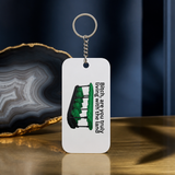 Living with the Land Double-Sided Keychain