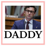 Daddy Jon Ossoff Car Magnet