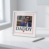 Daddy Jon Ossoff Car Magnet