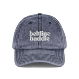 Atlanta Beltline Vintage Cap Hat (Embroidery)