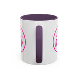 Dolly Parton Coffee Mug — "What Would Dolly Do" Pink Cowgirl (11/15oz)