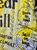 OPERATION MINCEMEAT - "Dear Bill" - ART