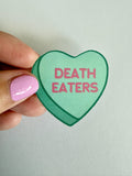 Dark wizard heart sticker