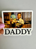 Carousel of Progress Daddy Sticker