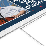 Daddy Ossoff Yard Sign Political Campaign Sign