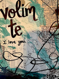 LOVE Serbia Bosnia - "Volim Te" - ART