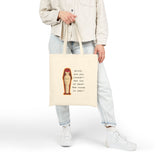 Mummy Ride Tote Bag – Universal Studios Cotton Canvas Shopper