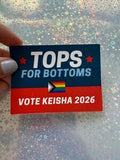 Jon Ossoff Top/Bottoms Sticker Bundle