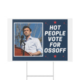 Daddy Ossoff Yard Sign Political Campaign Sign