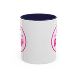 Dolly Parton Coffee Mug — "What Would Dolly Do" Pink Cowgirl (11/15oz)