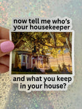 Living With The Land Ludacris Sticker
