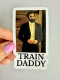 Train Daddy Gilded Age Sticker