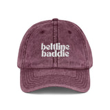 Atlanta Beltline Vintage Cap Hat (Embroidery)