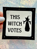 This Witch Votes Sticker