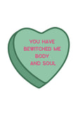 Pride and Prejudice- Valentine's Sticker
