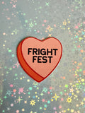 Fright fest BUNDLE: Fright heart, Slut Scare Zones, Be kind
