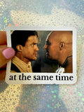The Mummy Sticker Brendan: At The Same Time