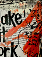 REAL WOMEN HAVE CURVES - "Make it Work" - ART