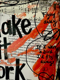 REAL WOMEN HAVE CURVES - "Make it Work" - ART