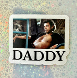 Jeff Goldblum Daddy Sticker