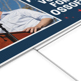 Daddy Ossoff Yard Sign Political Campaign Sign