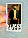 Train Daddy Gilded Age Sticker
