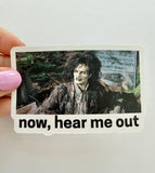 Hocus Pocus Billy Sticker