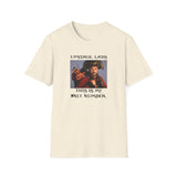 Tim Curry Muppet Treasure Island "Upstage, Lads" Vintage Graphic T-Shirt