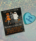 Howl O Scream & Mean Girls Horror Nights Sticker Bundle