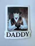 Invisible Man Daddy Sticker