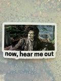Hocus Pocus Billy Sticker