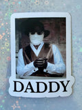 Invisible Man Daddy Sticker