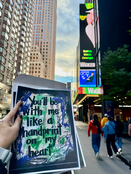WICKED "Like a Handprint on My Heart" - ART