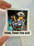 Dreamfinder sticker