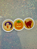 Halloween Sugar Cookies Sticker