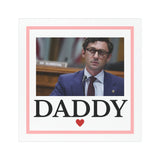 Daddy Jon Ossoff Car Magnet
