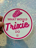 Trixie Country Bear Sticker