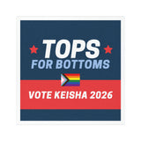 Tops for Bottoms Car Magnet