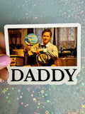 Carousel of Progress Daddy Sticker