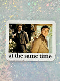 At the same time Other Bennet Sister sticker