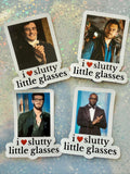 Jonathan Bailey, Andrew Garfield, Idris Elba Dónal Finn Sticker BUNDLE