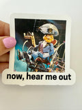 Dreamfinder Sticker