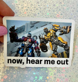 Optimus Bumblebee Sticker