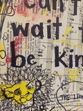 THE LION KING- he Lion King Disney art Simba painting Broadway musical theatre lyrics actor singer dancer theater NYC show artwork canvas poster sign gift